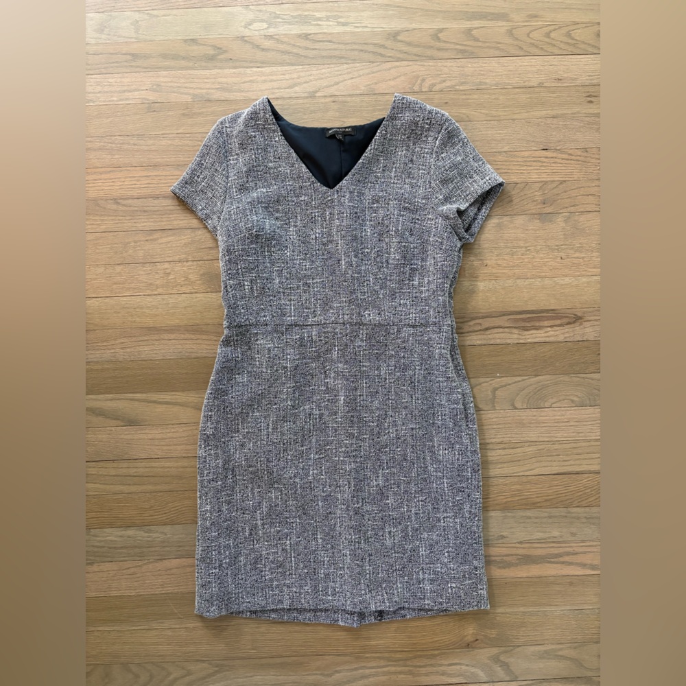 Banana Republic tweed dress